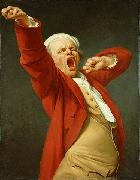 Joseph Ducreux Yawning oil painting artist